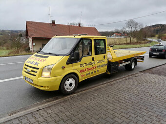 Odtahovka-Odtahový speciál Ford Transit. - 4