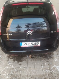 Prodám Citroen C4 grand Picasso - 4