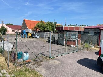 Oplocení plotové brány - 4