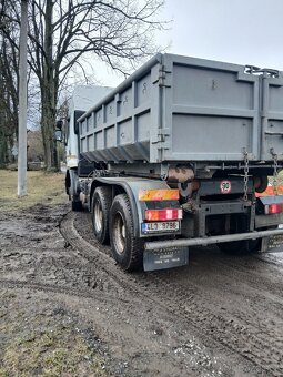 Renault nosič kontejnerů 6x4 450hp - 4