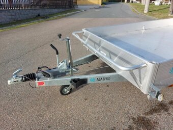 celohliníkový přepravník bagrů - 4