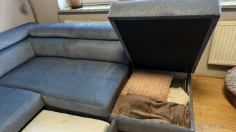 Rohová sedací souprava SLEVA - 4