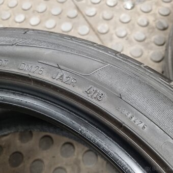4x Letní 215/45 R16 5mm DUNLOP - 4