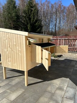 Kurník pro 15-20 slepic - 4