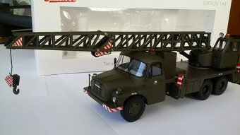 Tatra 148 autojeřáb ČSLA 1/43 Schuco - 4