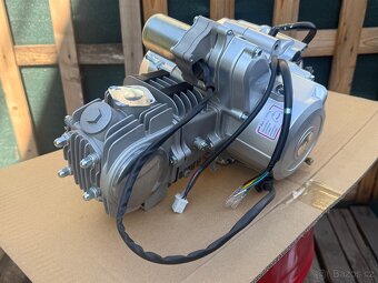 KOMPLETNÍ NOVÝ MOTOR ATV 125ccm (1+1) - 4