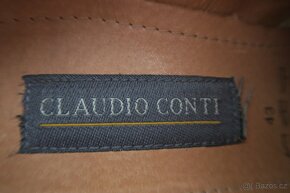 Pánské společenské boty Claudio Conti vel.43 - 4