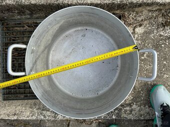 Hrnec na zabijačku, objem cca 40 l - 4