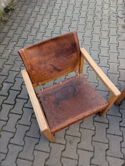 Retro křesla Safari (pár) - 4