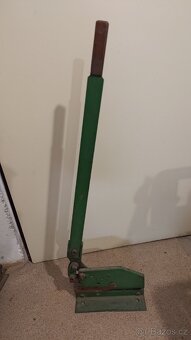 Pákové stolní nůžky - 4