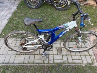 Jízdní kolo modré - 4