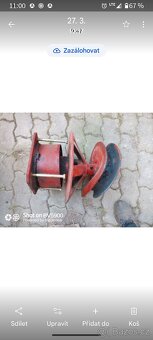 Prodám shrnovač sena Rožmitál - 4