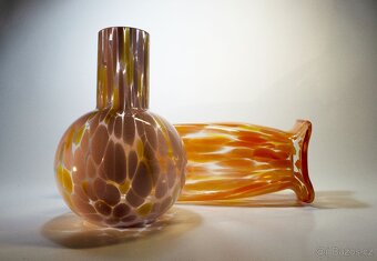 Sklenené vázy - 4