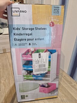 Dětský regál na hračky - 4