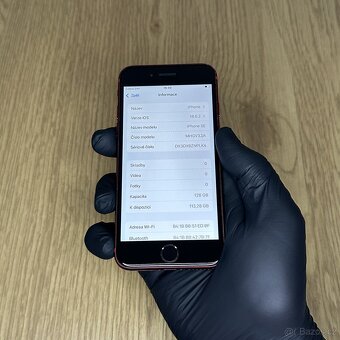 iPhone SE 2020 128GB Red ZÁRUKA - 4