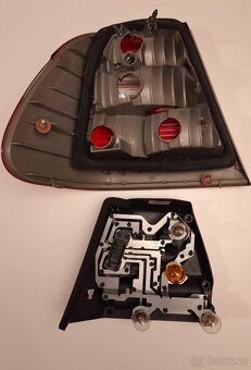 Zadní světla Bmw e46 - 4