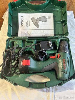 Aku šroubovák BOSCH PSR 960 - 4