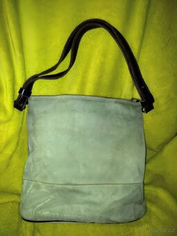 Kabelka broušená kůže - 4