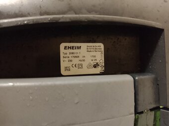 Vnější akvarijní filtr Eheim 2080 - 4