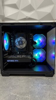Herní PC RYZEN 5 5500 / RTX 3060 12 GB / DDR4 16GB - 4