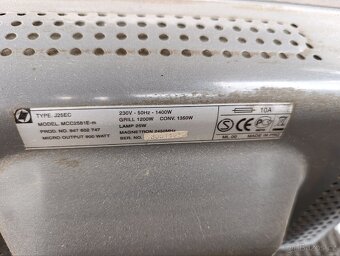Multifunkční trouba AEG - 4