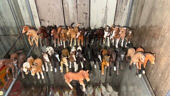 Schleich koně, hříbata, pejsci na prodej - 4