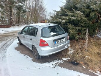 Honda civik 1.7 diesel - 4