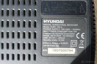 MULTIMEDIÁLNÍ CENTRUM HYUNDAI DVBT 150 U - 4