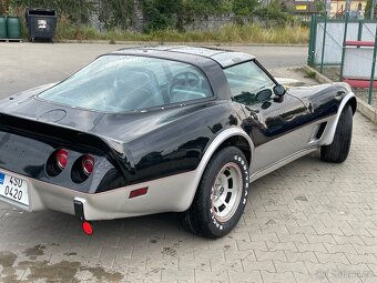 Chevrolet Corvette C3 25th Annversary Indy Pace Car Edition - 4