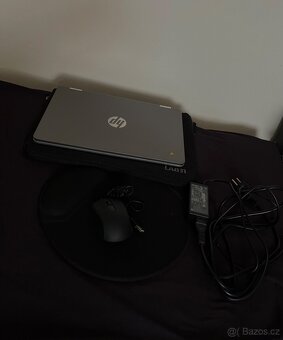Dotykový HP Chromebook X360 Mineral Silver - 4
