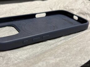 Nové MagSafe pouzdro iPhone 16 Pro Vention Midnight Blue - 4