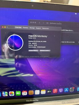 Macbook Pro 13" M1, 16GB, 1TB, v záruce - 4