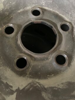 Plechové disky 195/65 R15 - 4