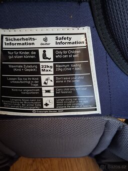 Deuter kid comfort 2 - 4