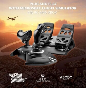 Thrustmaster HOTAS páka + pedály (Xbox / PC) - 4