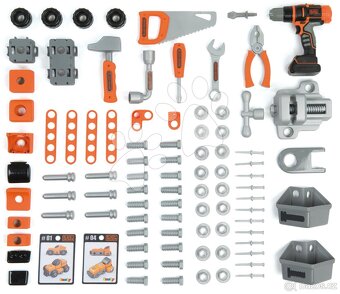 Dílna Smoby Black&Decker - 4