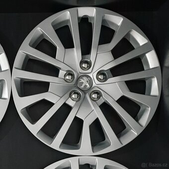 Poklice Peugeot 17" ORIGINÁLNÍ č. A15 - 4