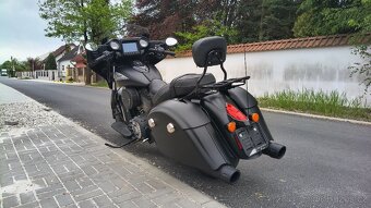 Indian Chieftain Dark Horse - 4