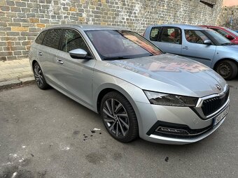 Škoda Octavia,  IV Combi 2.0 TDI Style Plus - 4