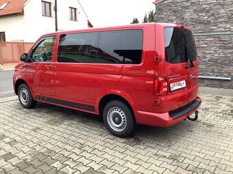 VW T6 Transporter, 8 míst,tažné - 4