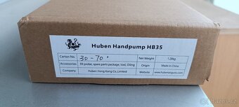 Pumpa HUBEN HB 35 - 4