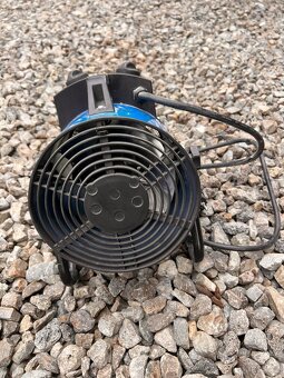Elektrický přímotop GEH 3000 - 4