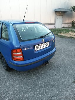 Škoda fabie - 4