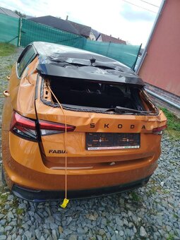 Fabia 4 Monte Carlo 1.0 TSI 85 kW 2025 díly - 4