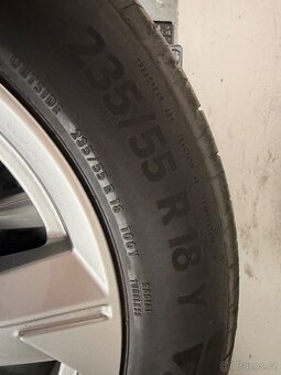 Audi- A6-allroud, Audi Q3 - original zcela nová sada kol - 4