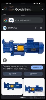Sigma čerpadlo - 4