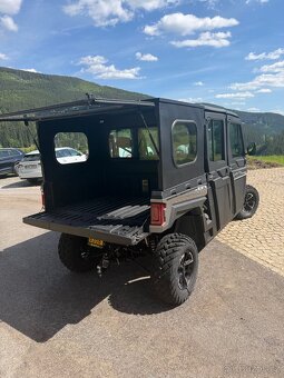 Čtyřkolka auto s nástavbou ODES - 4