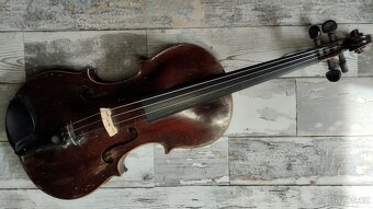 Starožitné housle Eduard Riedl - Stainer - 4