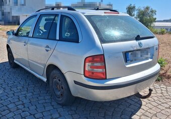 Škoda fabia kombi 1.4 TDI - 4