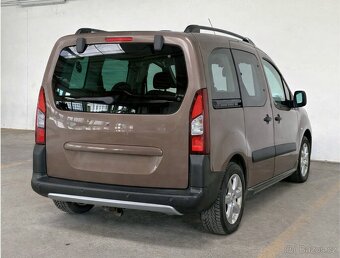 Peugeot Partner 1.6HDi ,  84 kW nafta, 2013 - 4